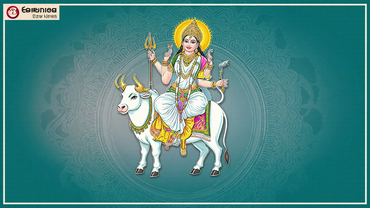 Navratri Day 4: Worshiping Goddess Kushmanda – Puja Guide, Mantras & Meaning