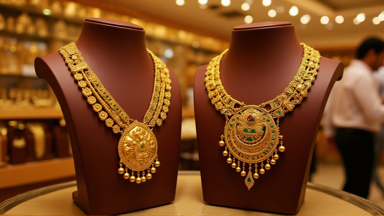 Gold Prices Hit Record ₹1.35 Lakhs per 10g on Dhanteras 2025