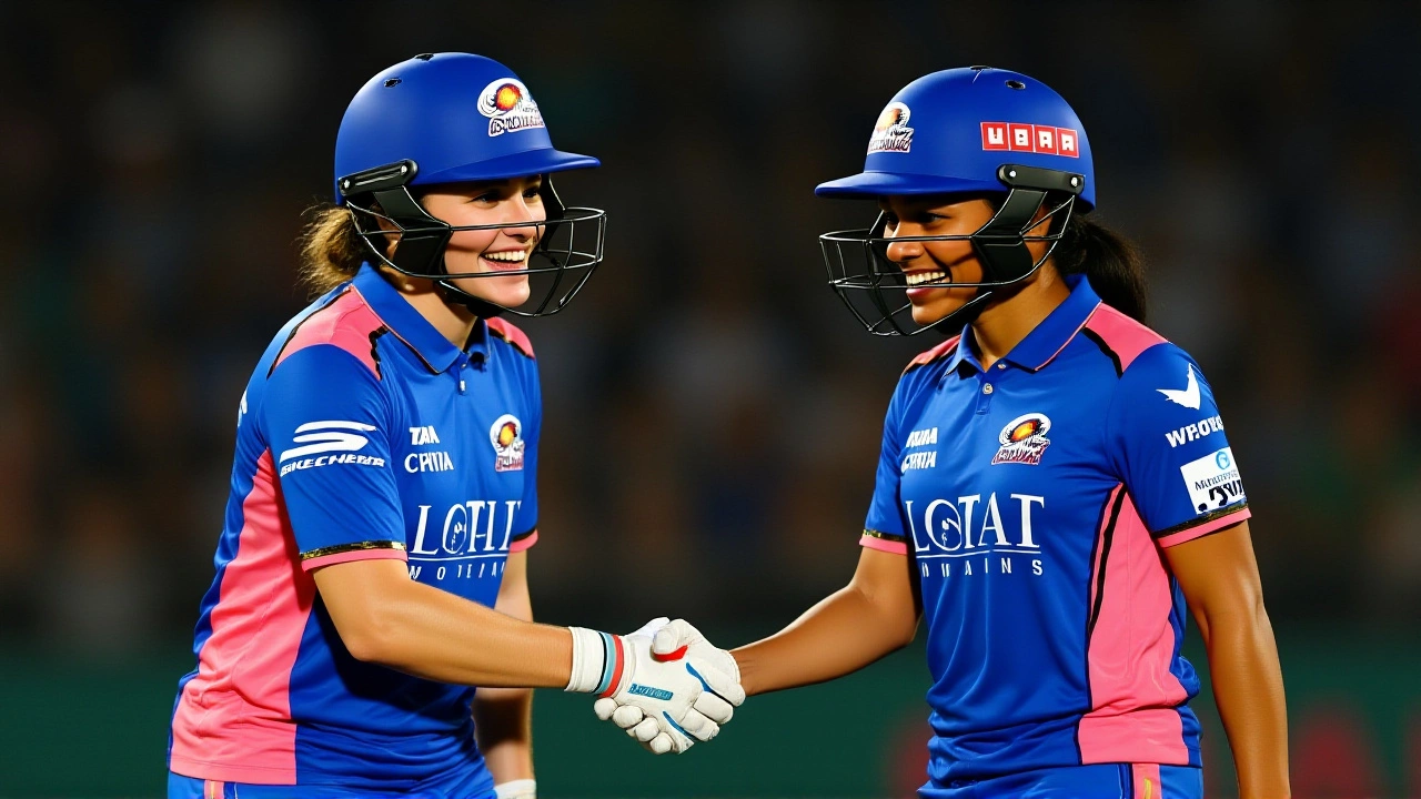 Mumbai Indians Women Edge Delhi Capitals by 8 Runs for WPL Title