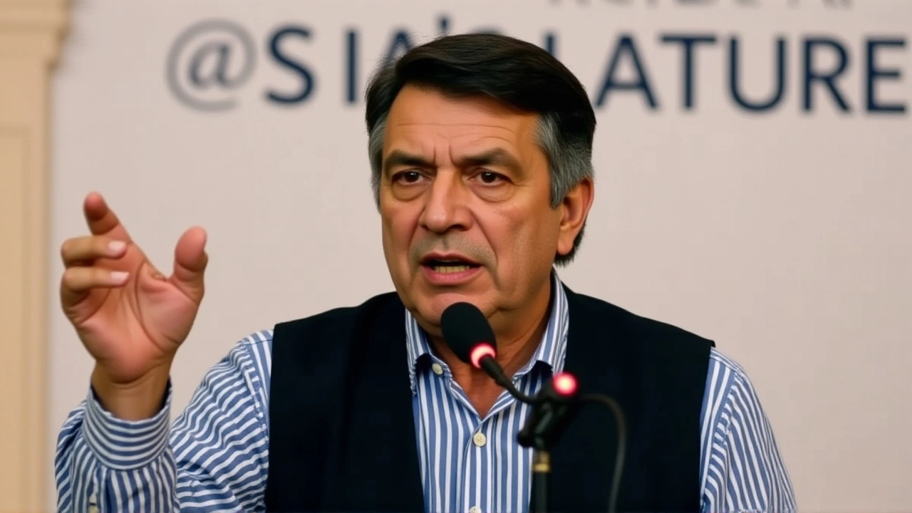 Reactions from New Delhi’s top brass