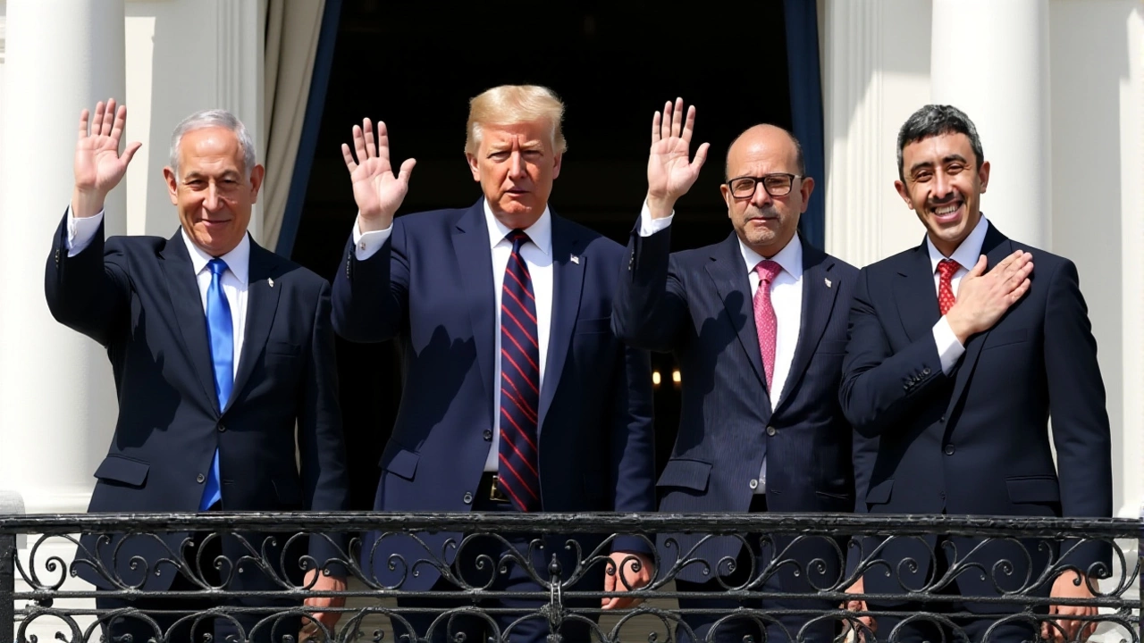 Diplomatic Whiplash: Tough Talk vs. Handshakes